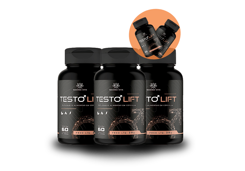 TestoLift: o suplemento natural que turbina sua testosterona e maximiza sua performance