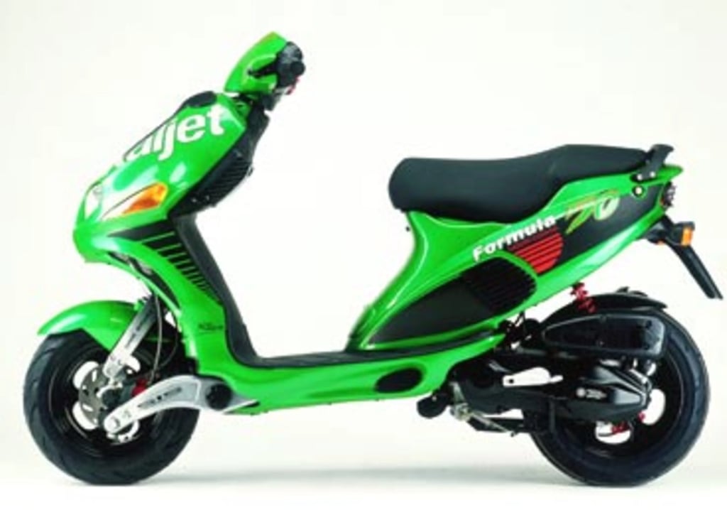 The Italjet Formula 50 Moped