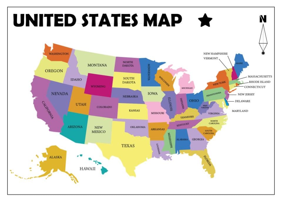 Father enjoying shared custody time—best states for fathers rights 2026