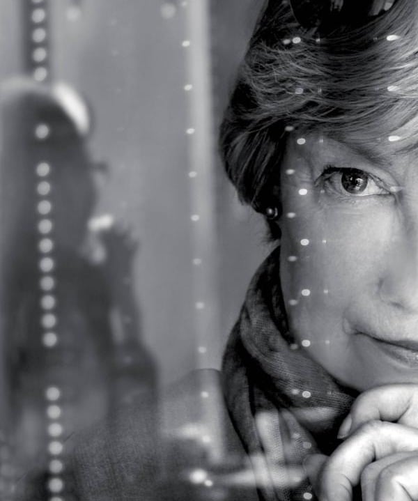 Ewa Lipska. Foto credit di Krzysztof Dubiel e Danuta Węgiel