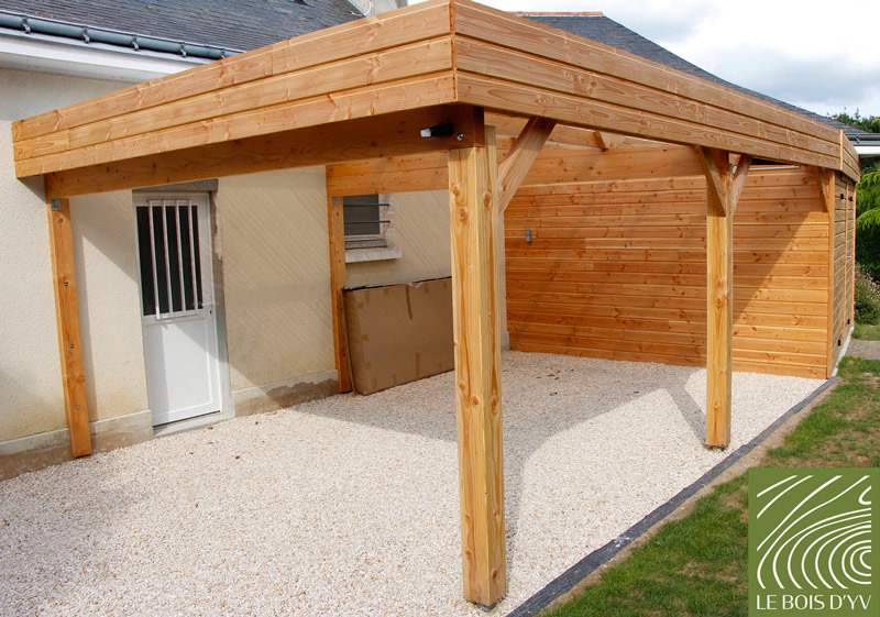 carport avec abri