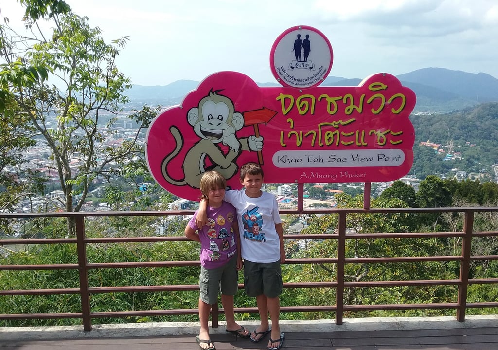 thailand phuket best viewpoints monkey hill
