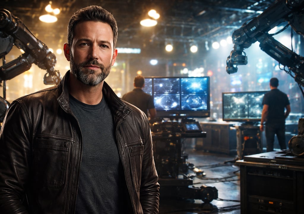 Netflix aposta em inteligência artificial e chama Ben Affleck para ajudar cineastas a fazer filmes