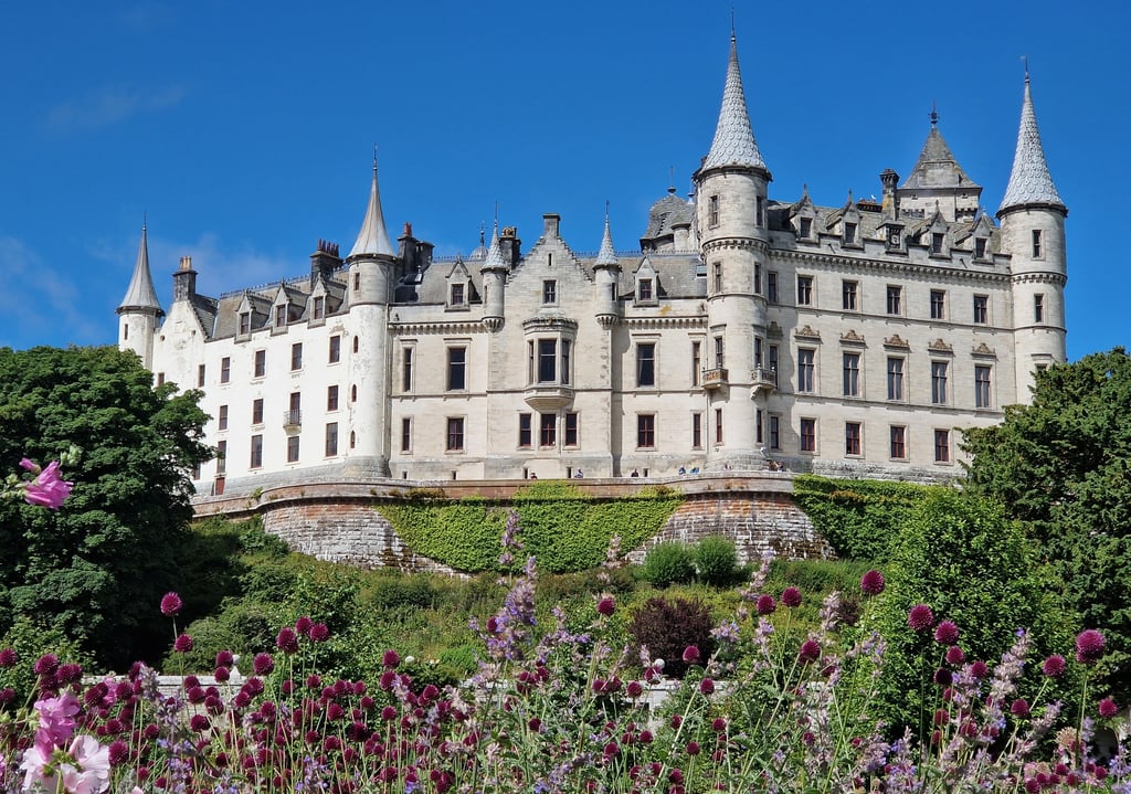 Dunrobin Castle and Gardens, North Coast 500