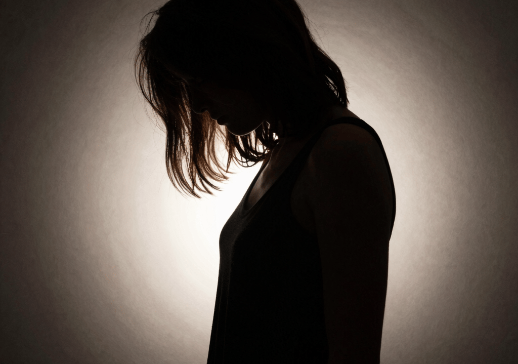 photo of white staircase