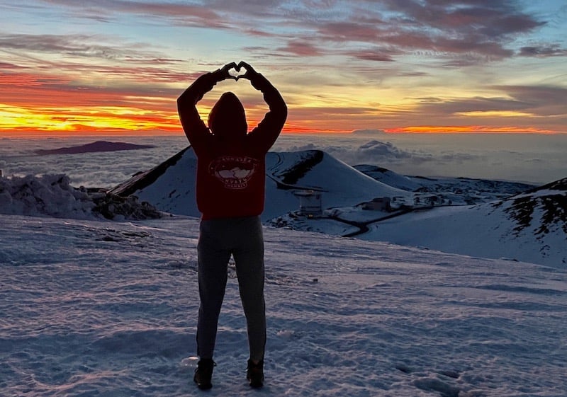 Maunakea Hawai'i Big Island Summit Annerschtwo