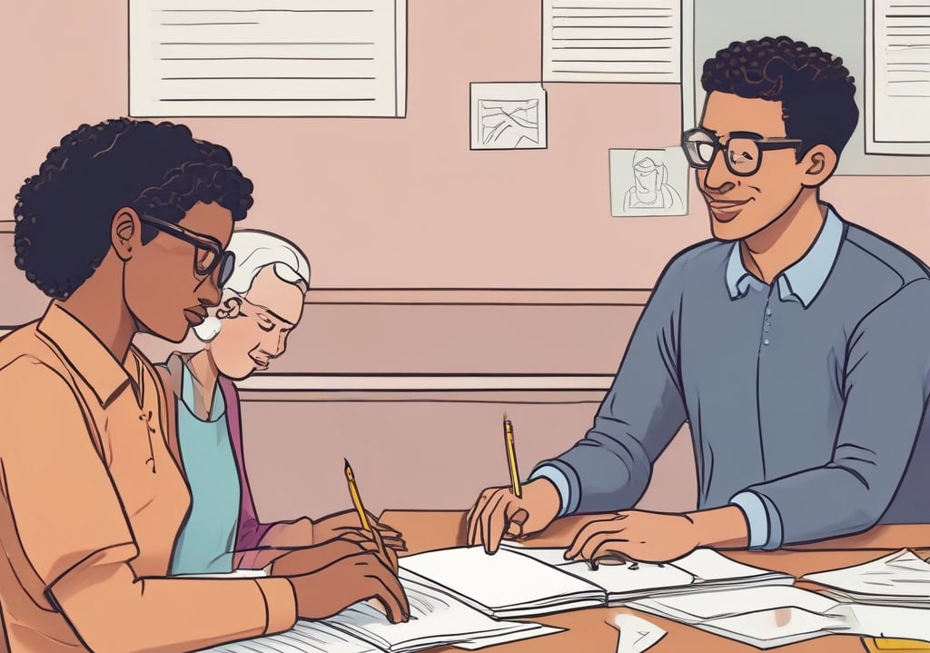 photo of white staircase