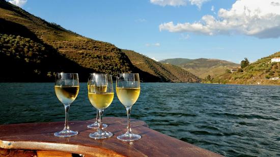 Provas de vinho no Douro