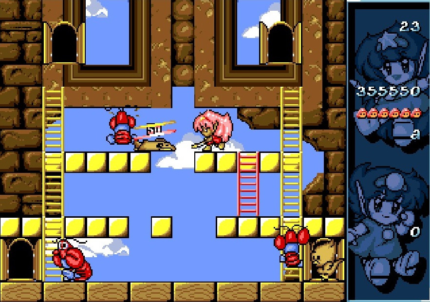 Amiga Rodland - Rit Stunning With Rod