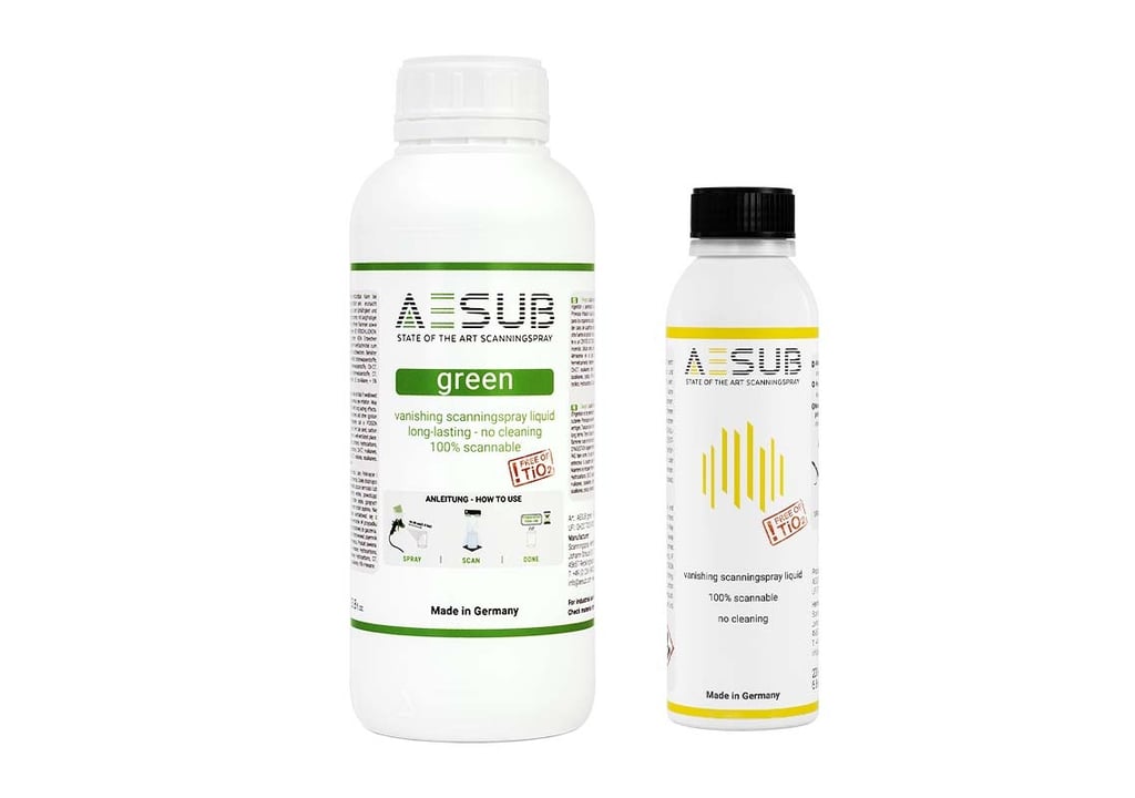 AESUB skenavimo pudra