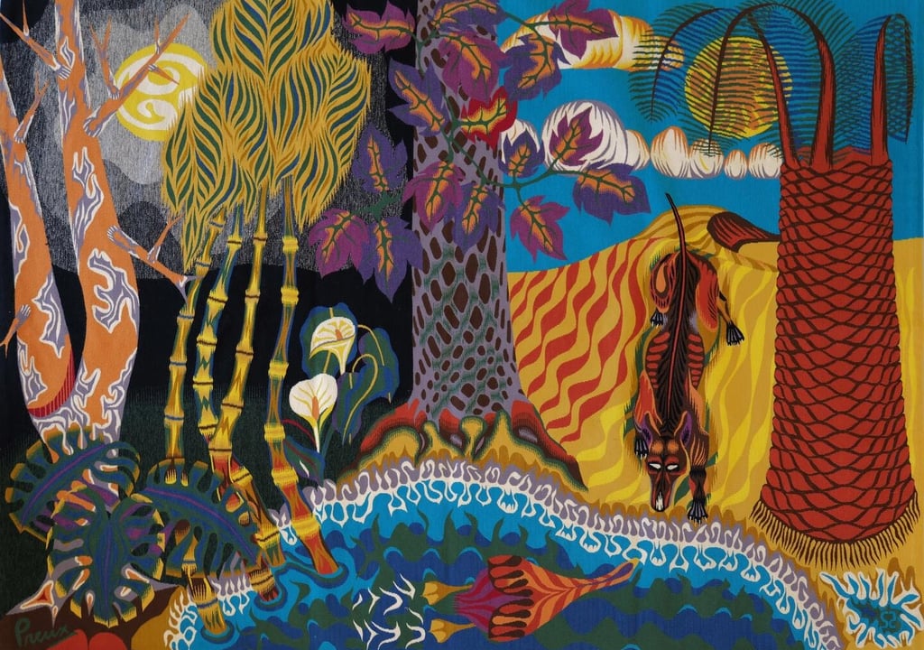 Pedro Preux, La Tierra (De la Serie ‘Los Elementos’), 1997. Courtesy: AGO Projects