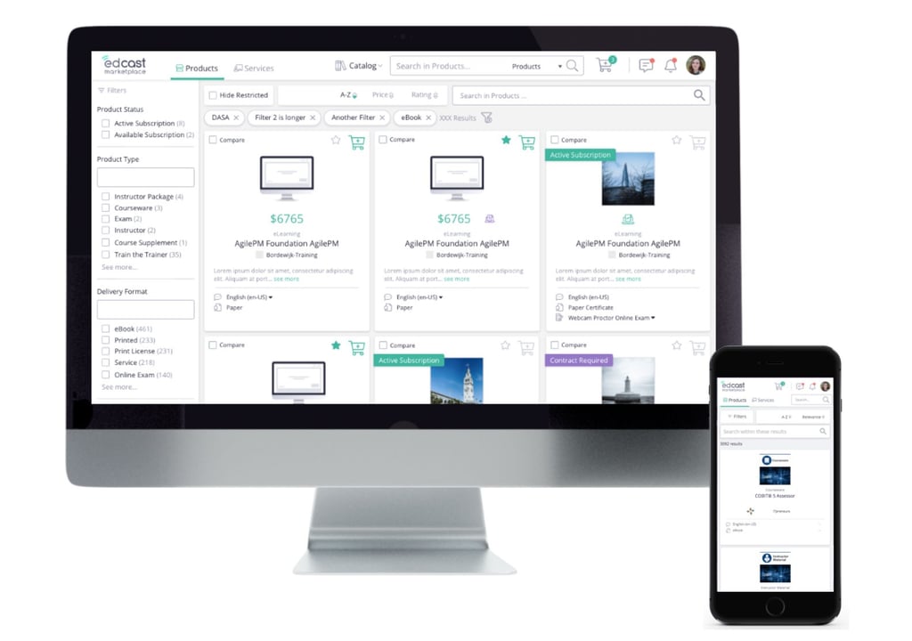 EdCast Marketplace