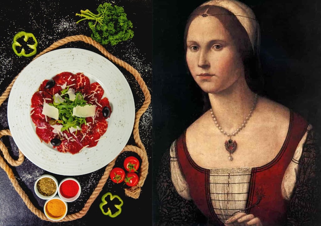 origen del carpaccio
