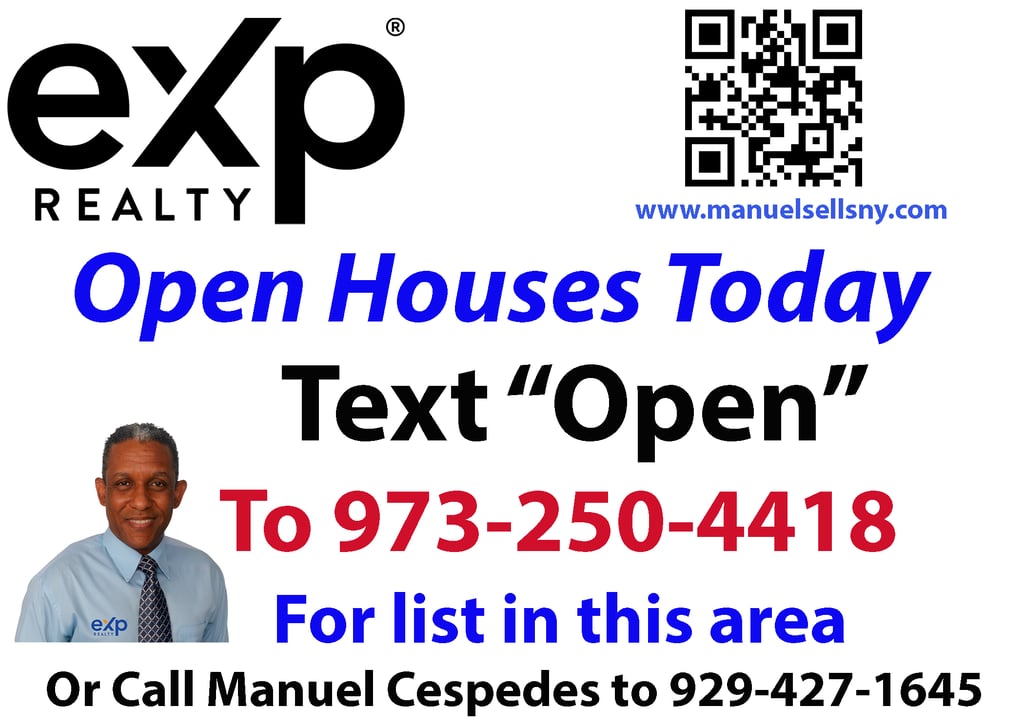 Open houses in Elmwood Park, Keller William, Realtors in Elmwood Park, eXp Realty. House for sale.