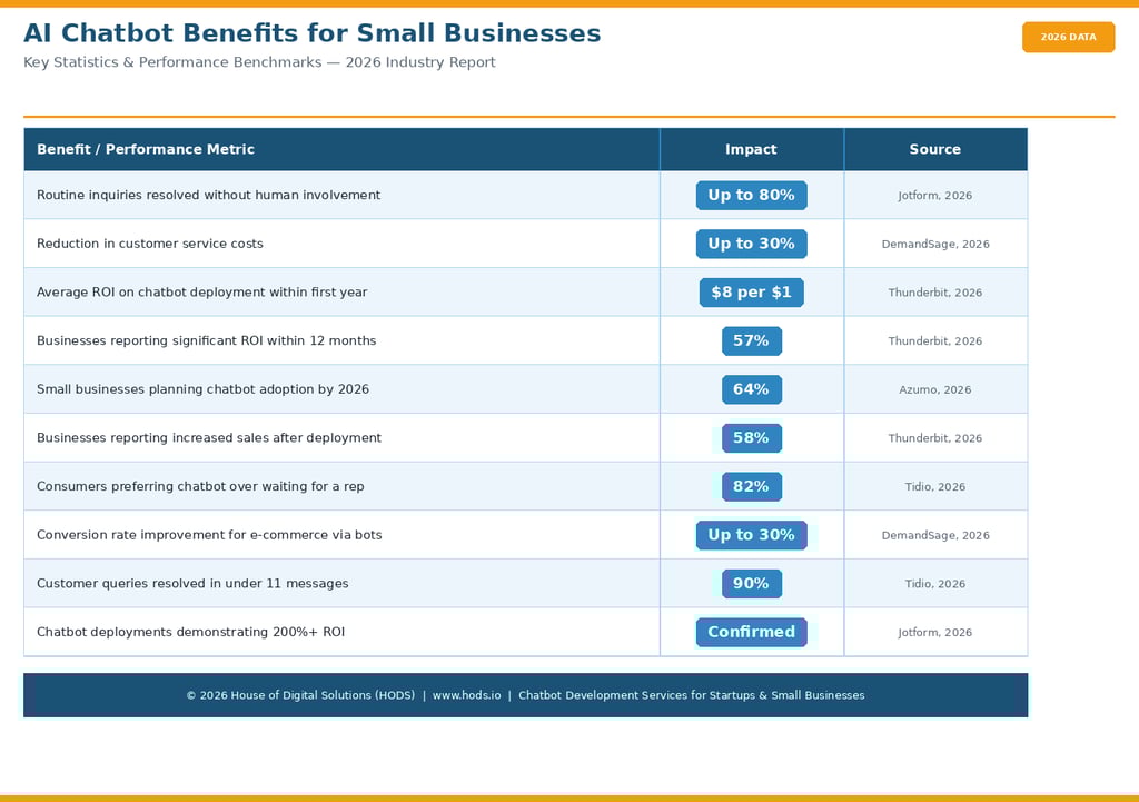 AI chatbot stats 2026