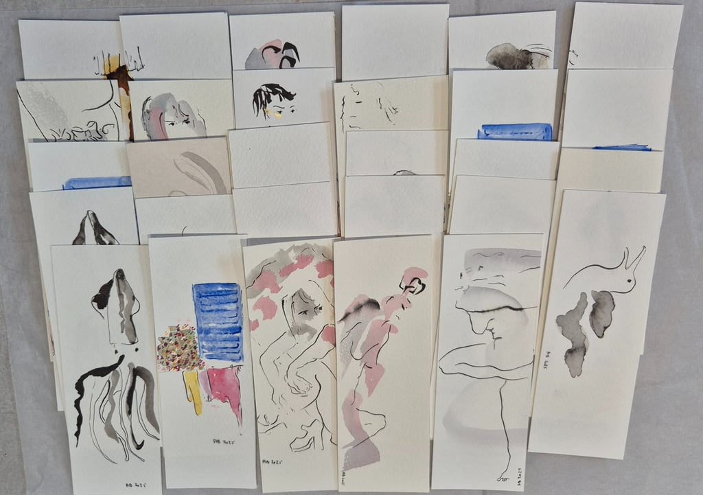 Wedding invitations and wedding thanks made in Sète