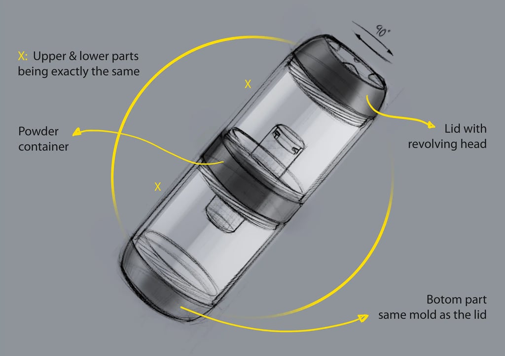 freehand-concept-sketches-exploring-multiple-design-proposals-for-a-unisex-alkaline-water-bottle-des