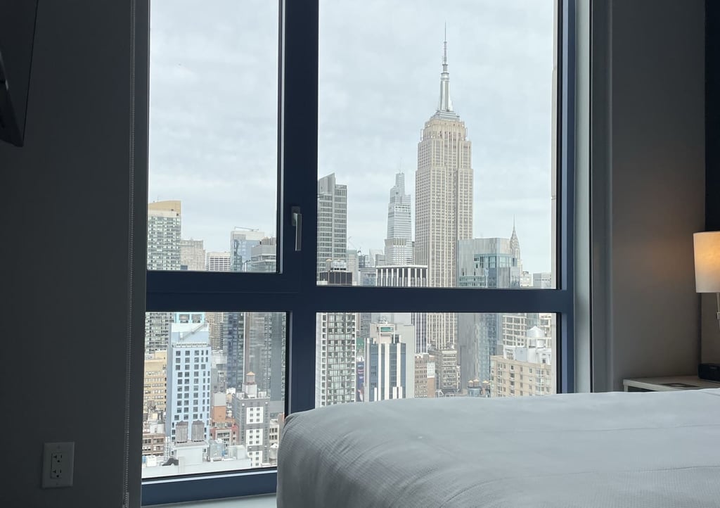 Alojamiento en Nueva York con vistas al Empire State