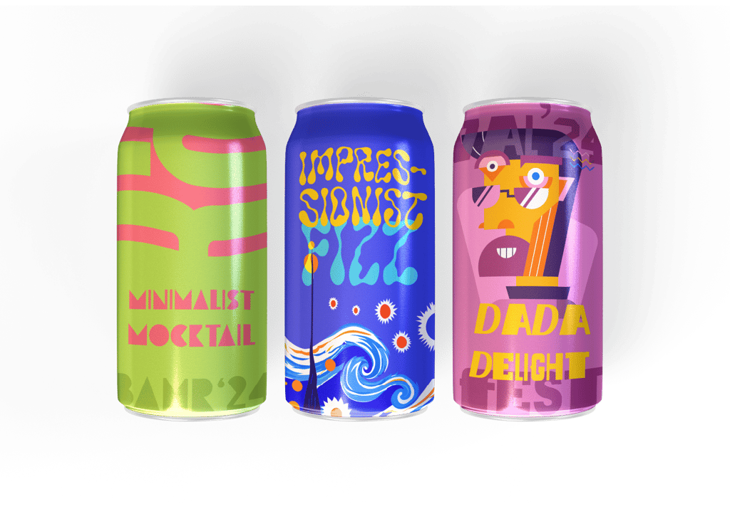 Werbemittel Bahr - Branding - Getränke auf Festival