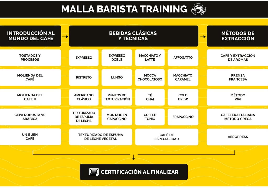 Curso de barista 