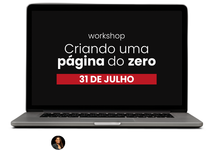 Workshop Criando Landing Pages do Zero.