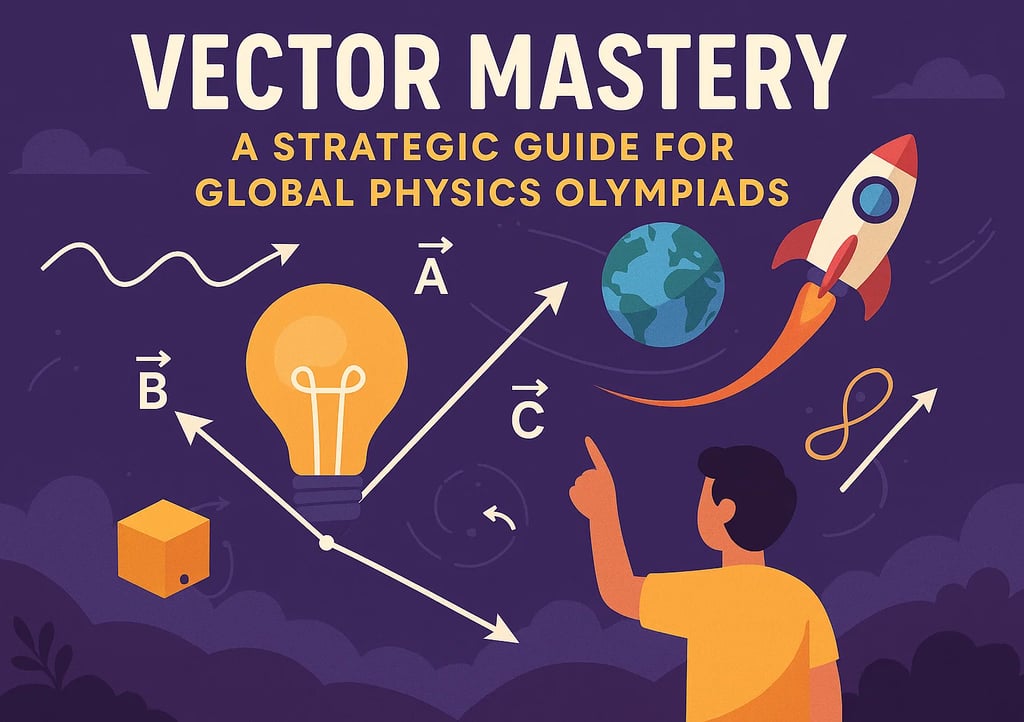 Vector Mastery A Strategic Guide for Global Physics Olympiads and University-Level Studies