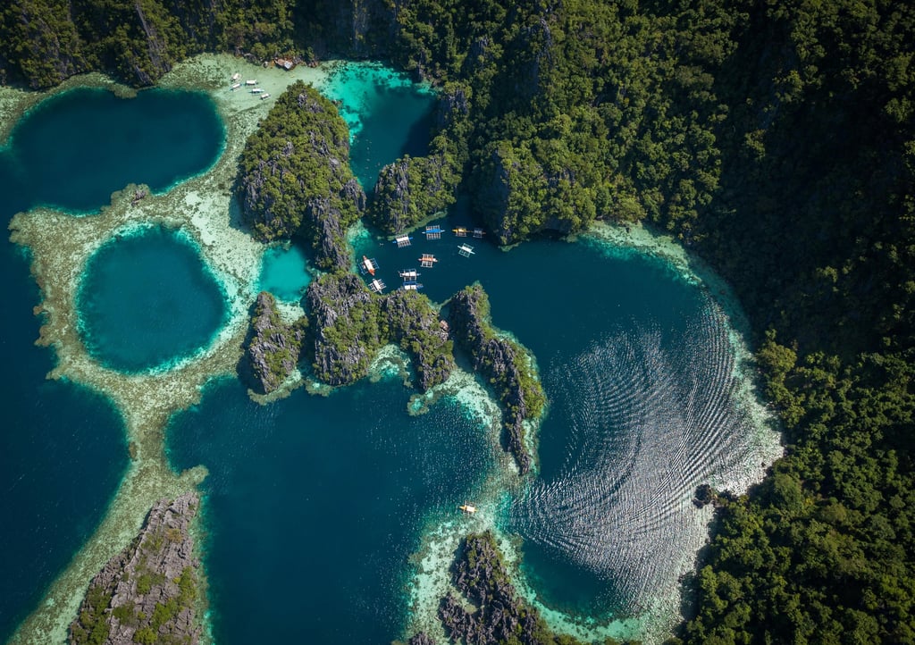 Coron, MIMAROPA, Philippines - photo courtesy of pexels