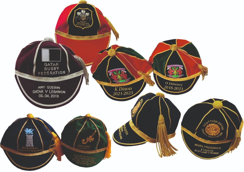 Various Honours Caps 