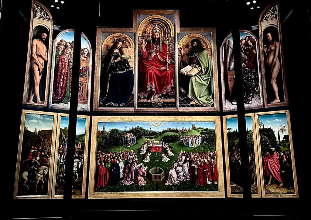 The Ghent Altarpiece ©LS