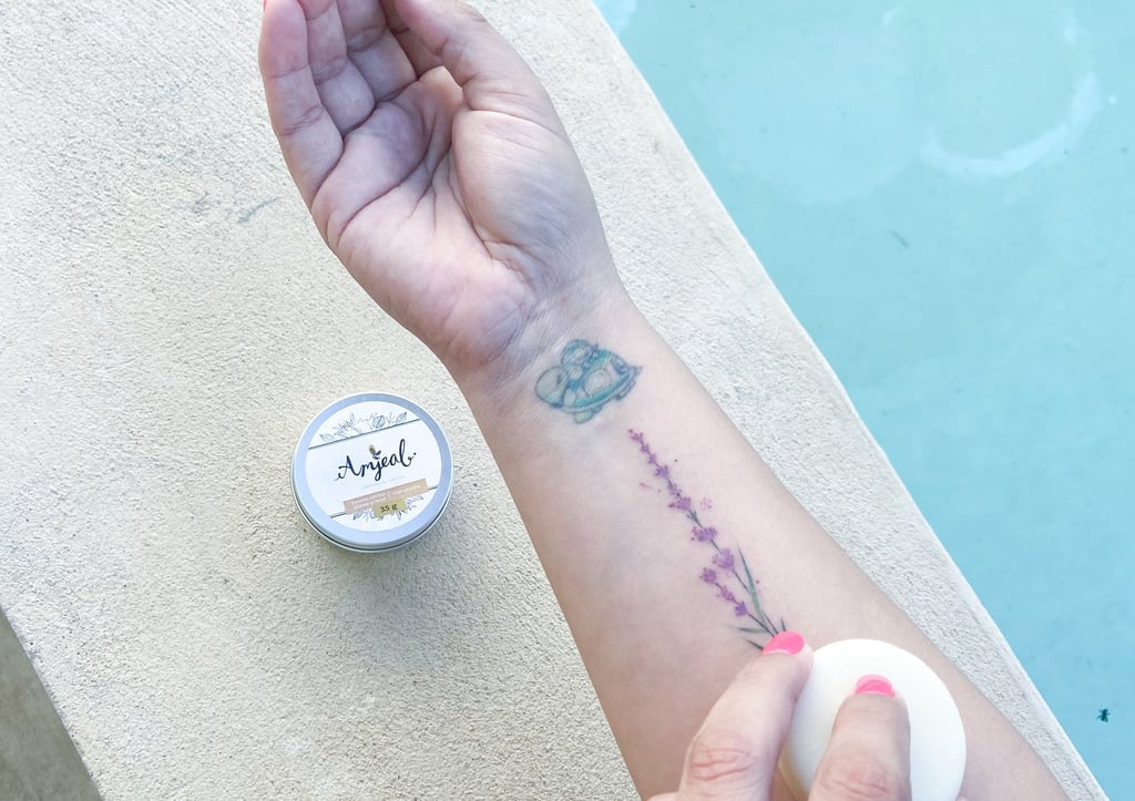 Crema Solida de Avena y Miel