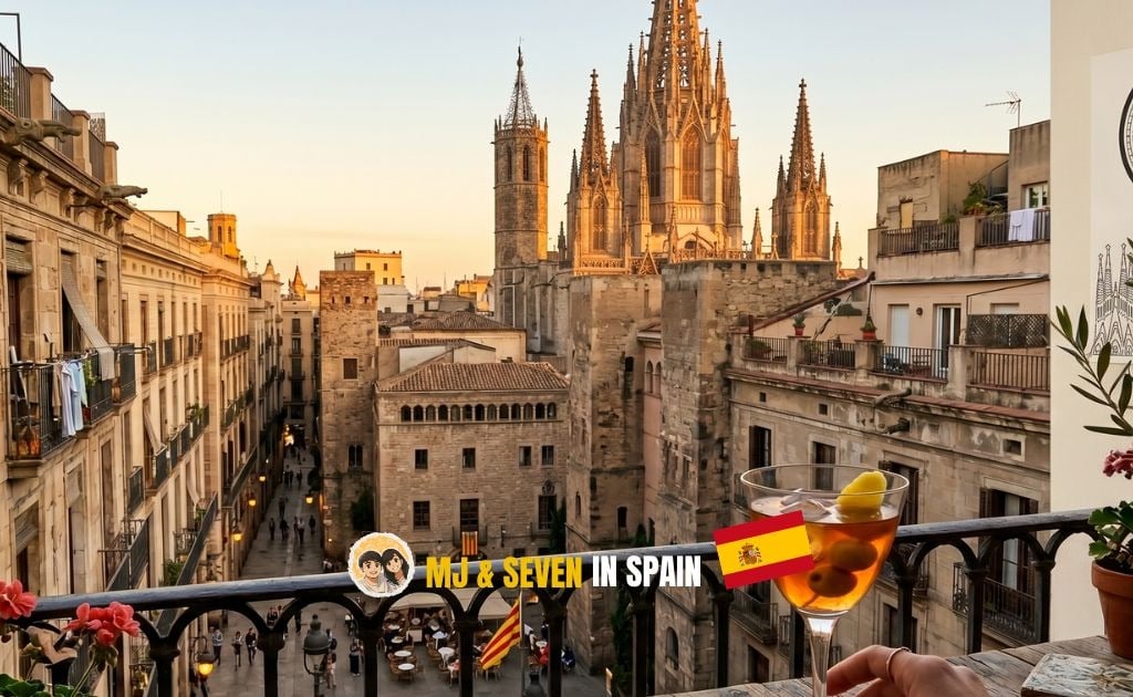 Barcelona | MJ & SEVEN in Spain