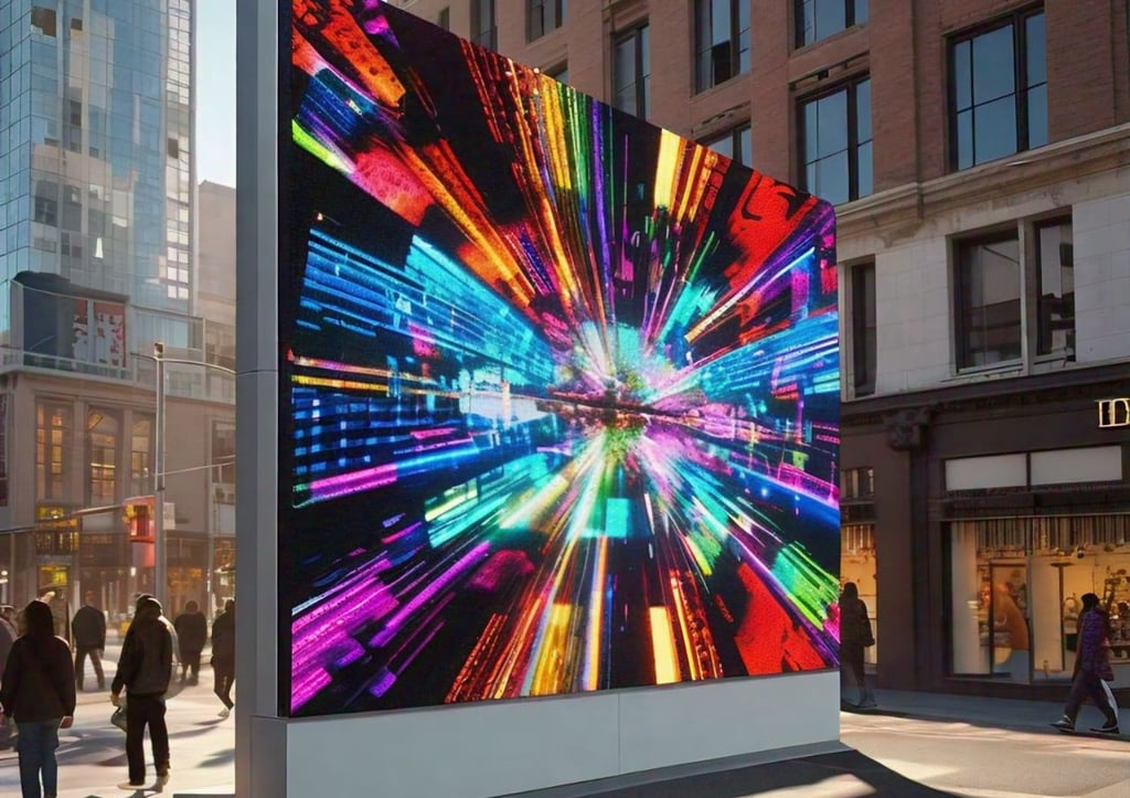 outdoor led panel display