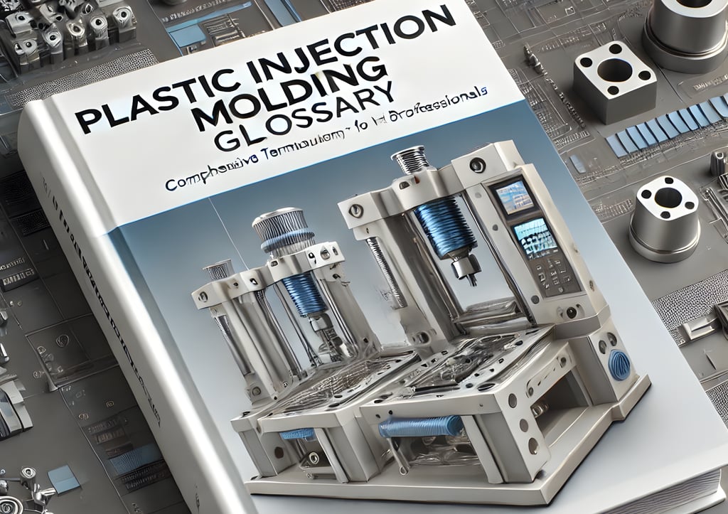 injection molding glossary