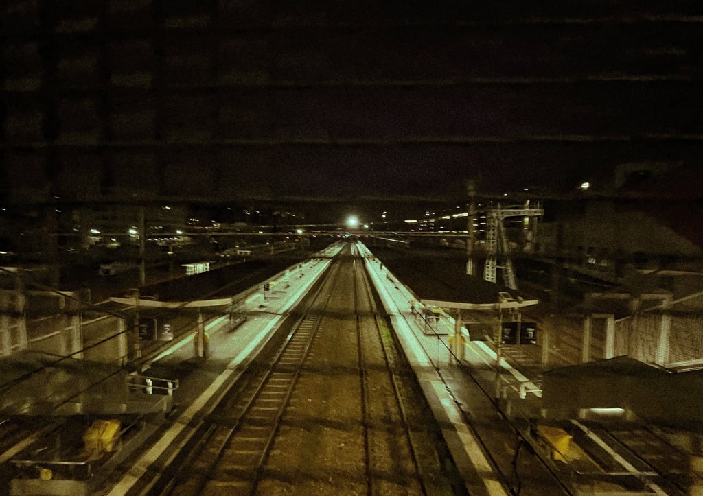 Street Photography in Poitiers, Shot on iPhone by Mohammad Kabirian