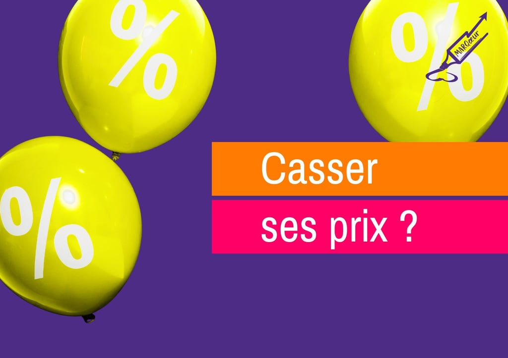 Vos clients demandent une remise ? Ce n'est pas un problème de prix | MARQœur