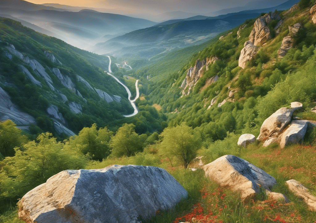 Bulgaria landscape