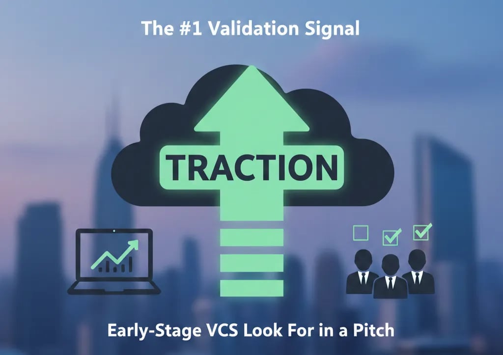 The #1 Validation Signal Early-Stage VCs Look For in a Pitch