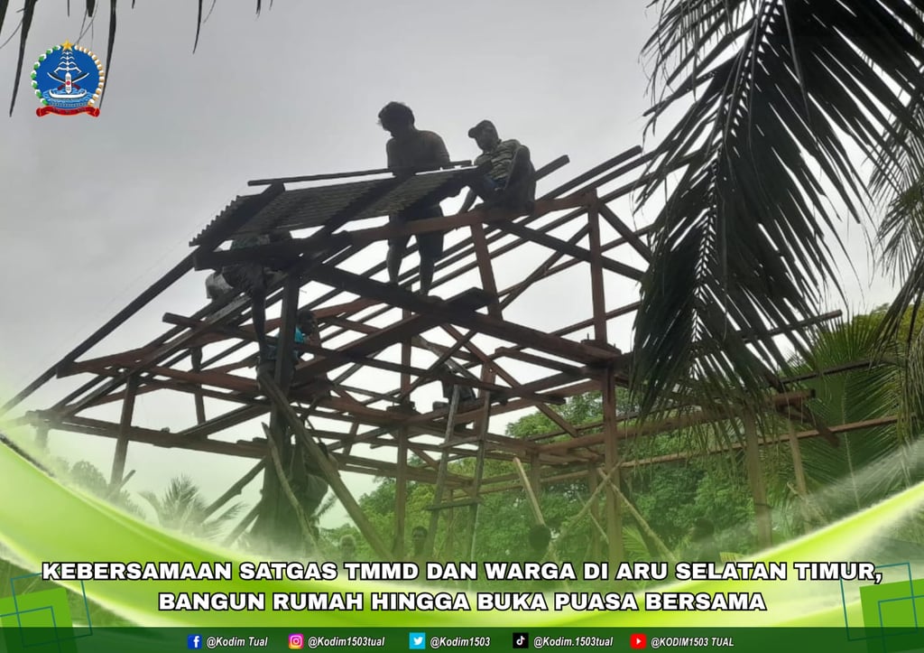 Bangun RTLH Hingga Buka Puasa Bersama