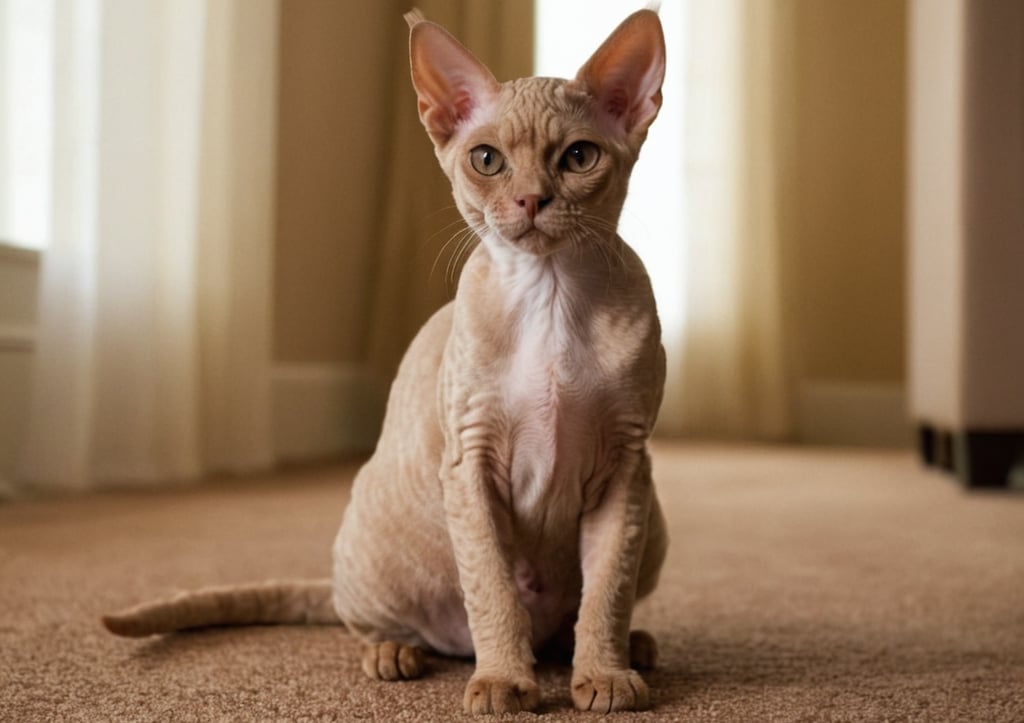 Devon Rex: Conheça a Raça de Gato Mais Charmosa e Inteligente