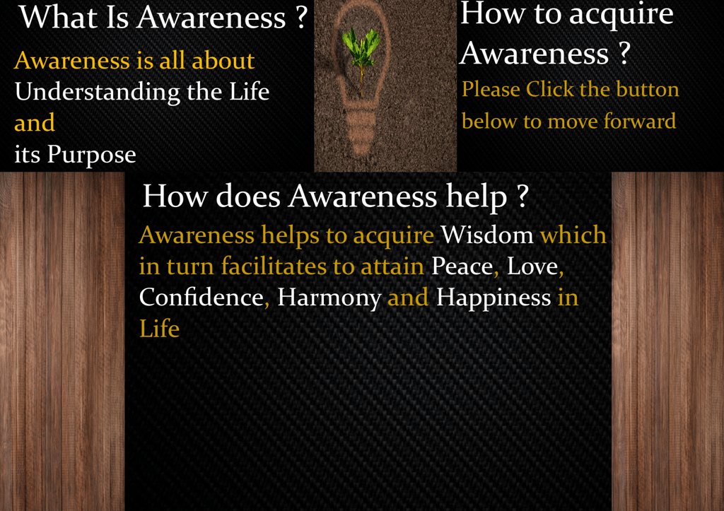 Awareness