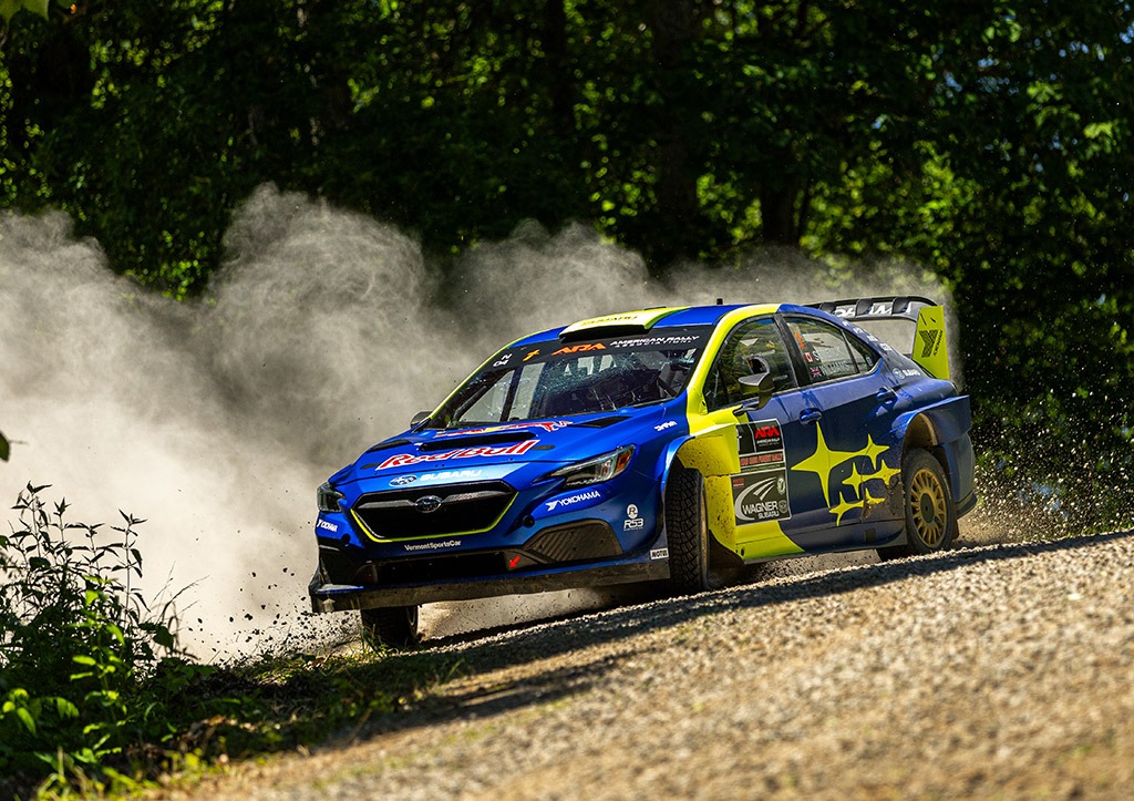 Brandonas Semenukas Subaru WRC