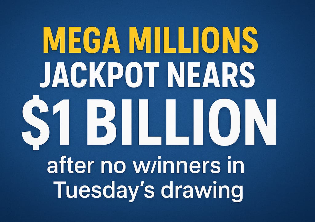 mega millions jackpot