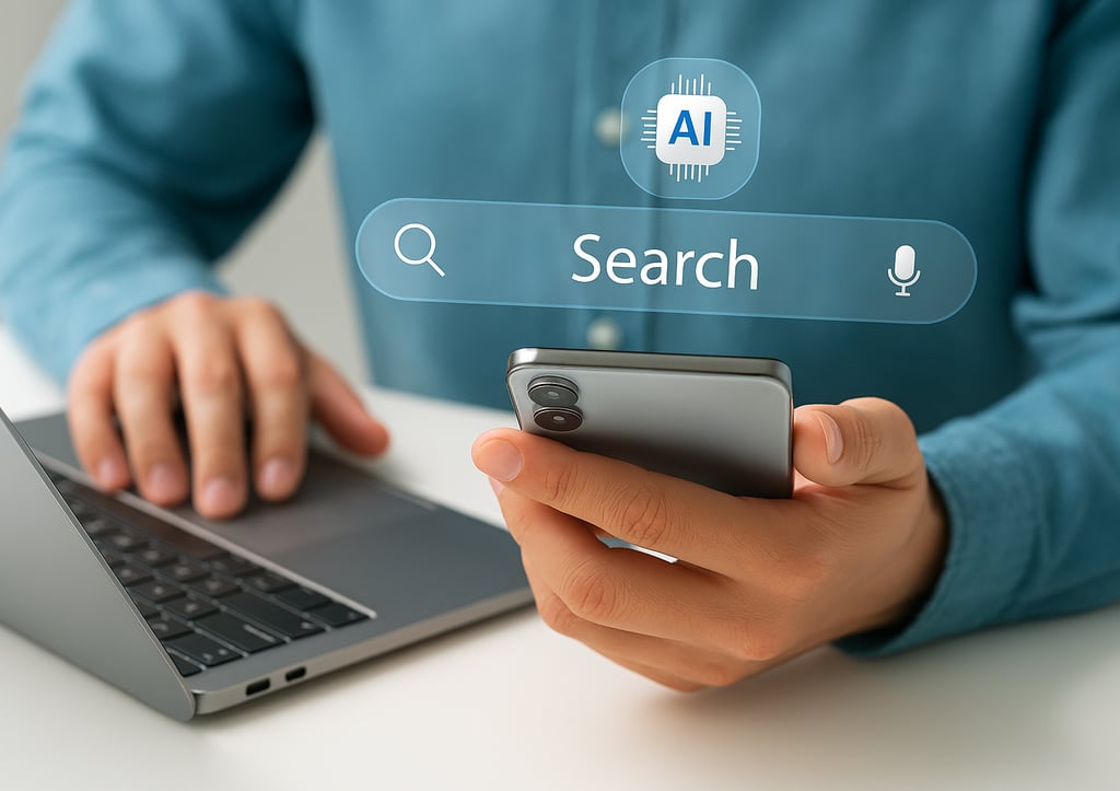 Lion Swag Web Design helping Wichita small businesses with AI-aware SEO and modern web design