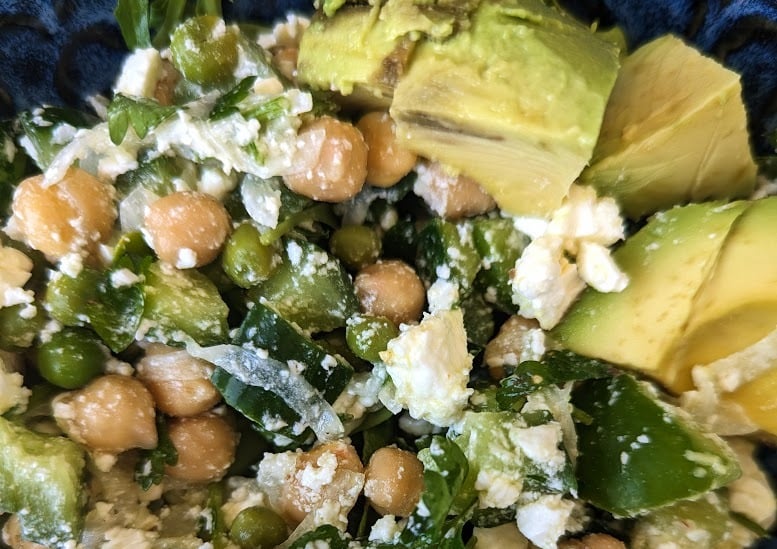 Jennifer Anniston Salad with a twist!