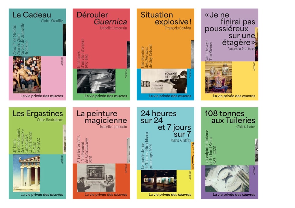 Tous les titres de la collection "La vie privée des oeuvres"