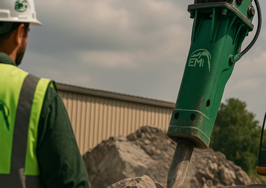 martillos hidraulicos reacondicionados