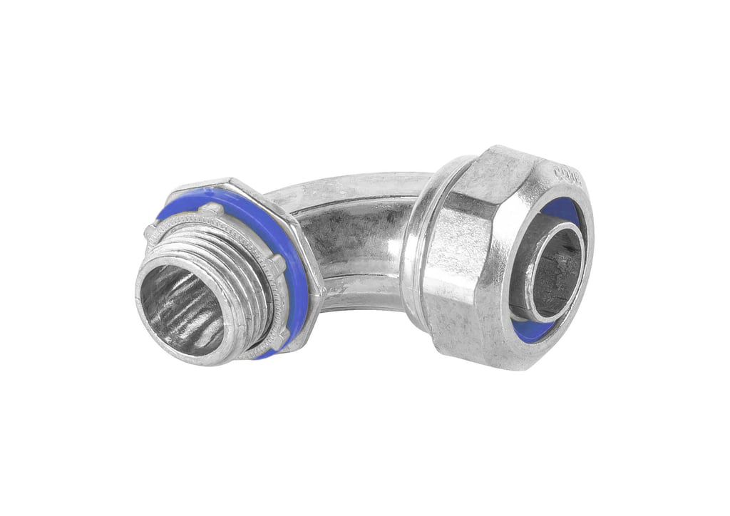 Conector curvo para tubo liquidtight marca Trl Industrias