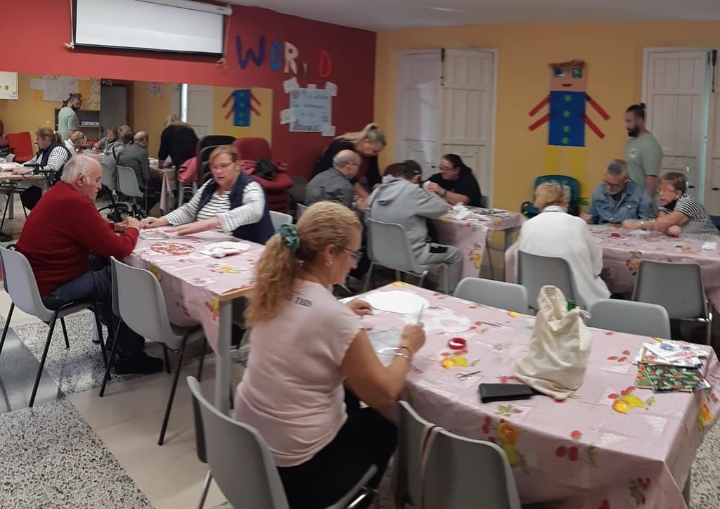 Taller Mantones SomosBarrio