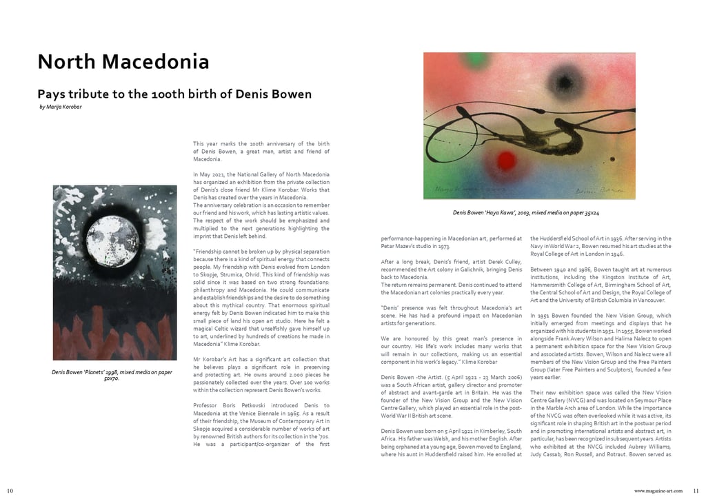 magasine article