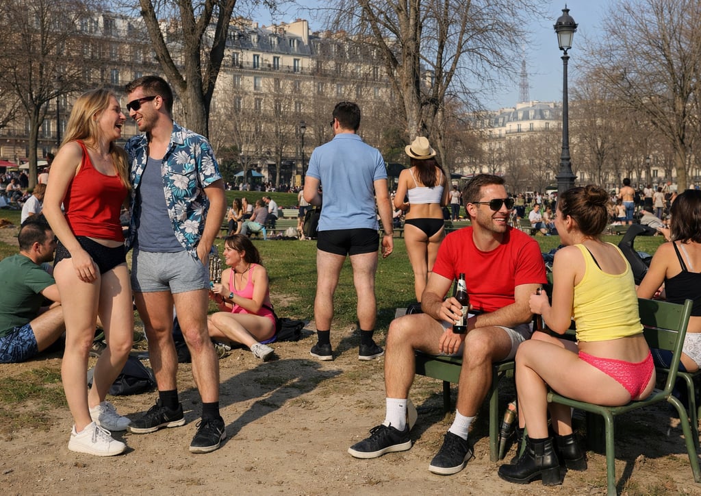 journée mondiale sans pantalon